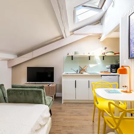 Proche De La Gare Apartman Nizza