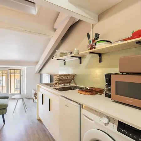 Apartman Proche De La Gare Nizza